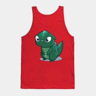 Baby Godzilla Tank Top